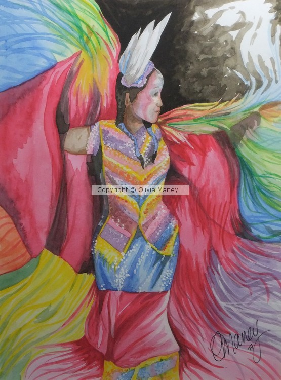 Feathered Dancer