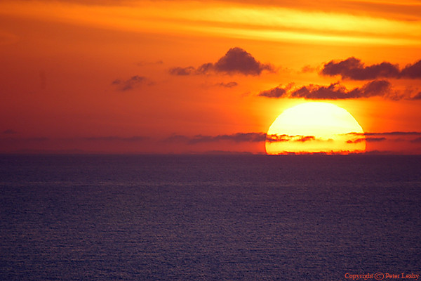 Sunset
