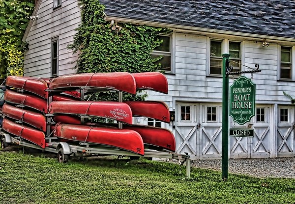 Pender's Boat House