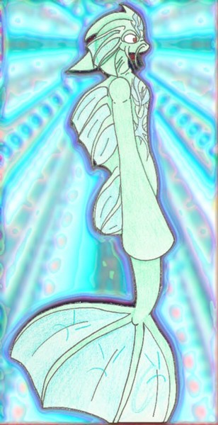 Teh fish man