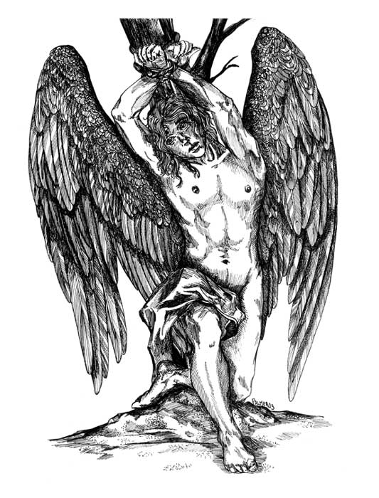 Angel in Torment