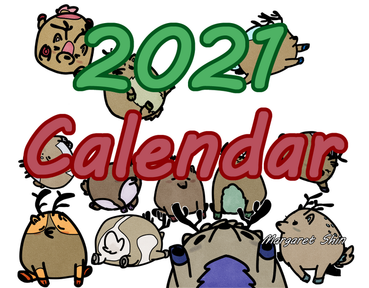 2021 CALENDAR