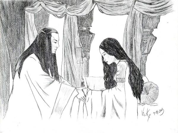 Elrond & Arwen