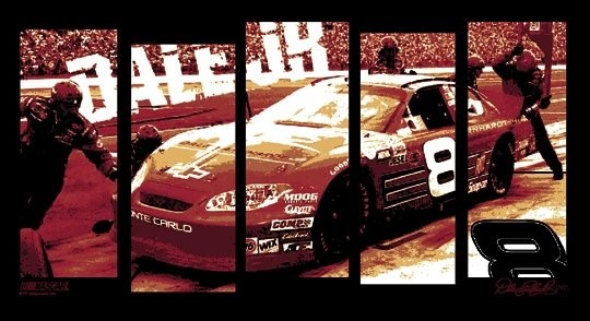 OVER THE WALL-DALE JR.