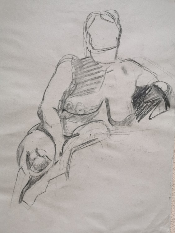 Life Drawing, 2015