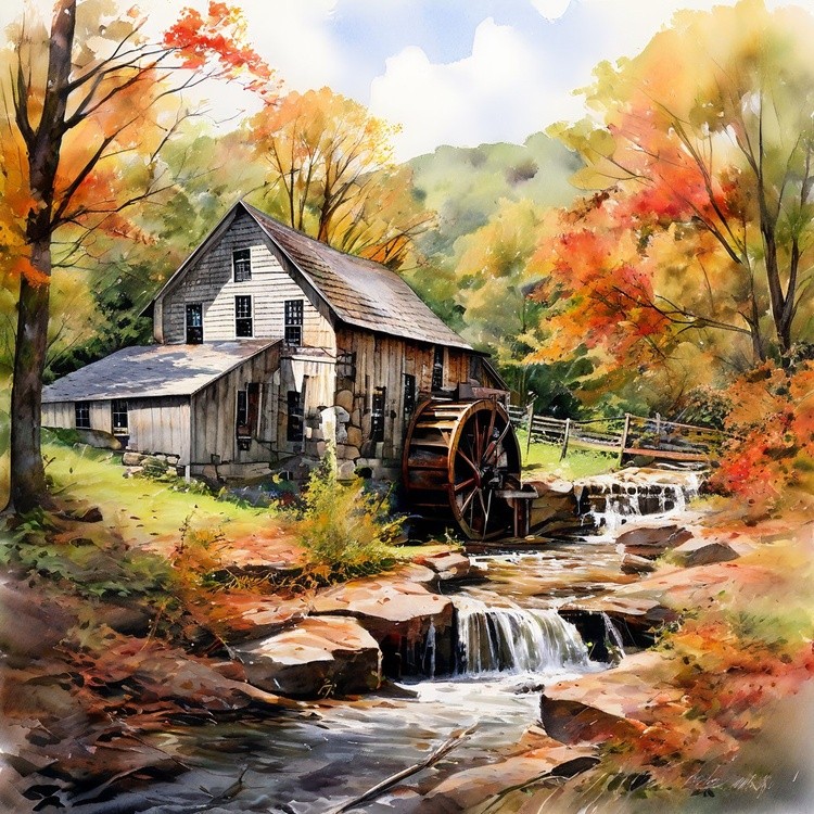 The Old Mill