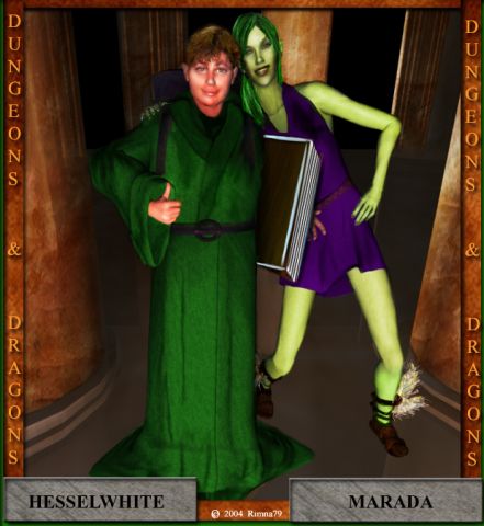 Hesselwhite and Marada