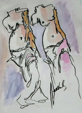 Two Venuses:SOLD