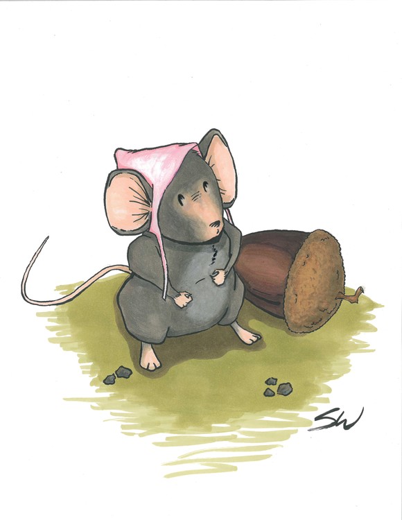 Little Mouse Girl
