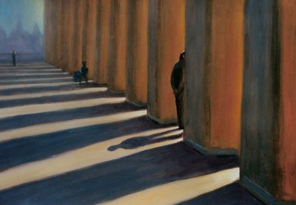 Evening strangers