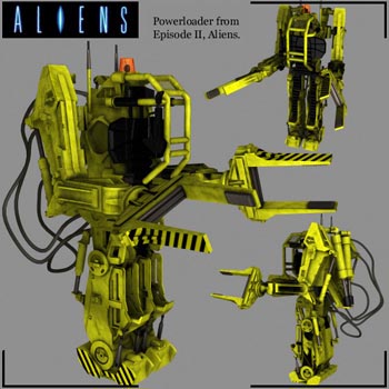 Aliens Powerloader