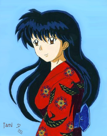 The red kimono