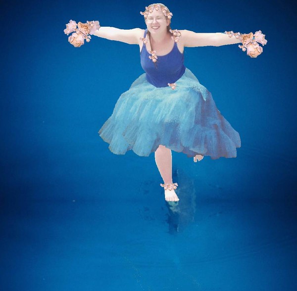 Blue Ballerina