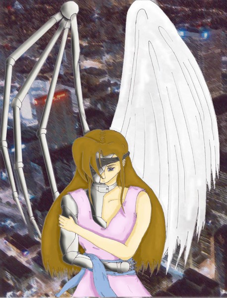 Discrete Angel