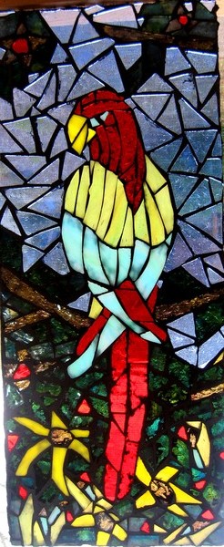 parrott mosaic