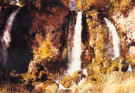 Fall at Rifle Gap