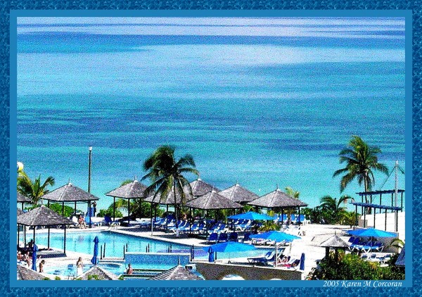 Jamaica Thru Fog