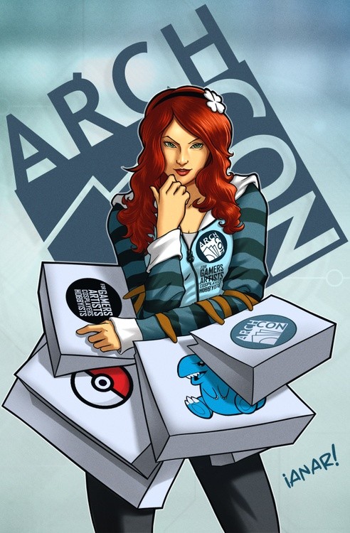 ARCHcon Tote girl