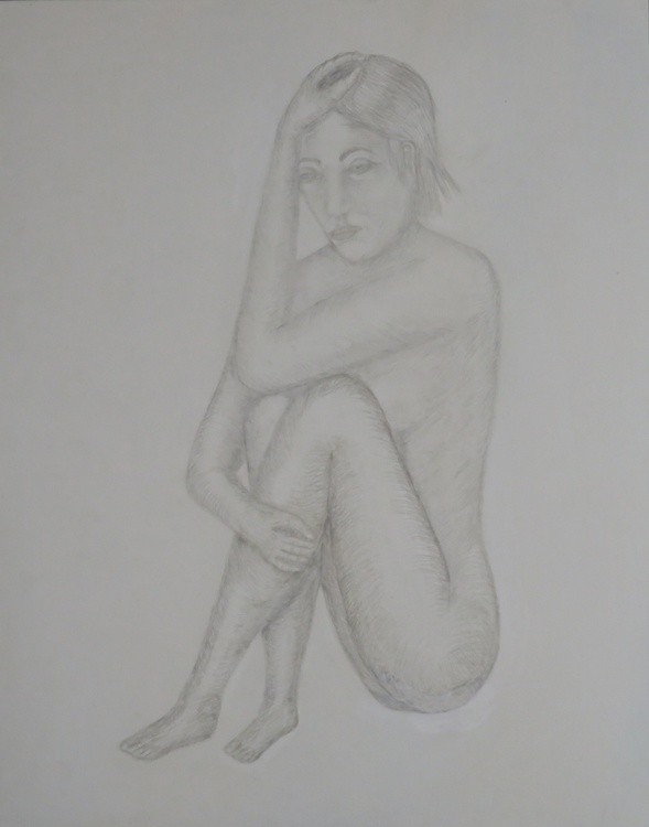 Figure Drawing Silverpoint