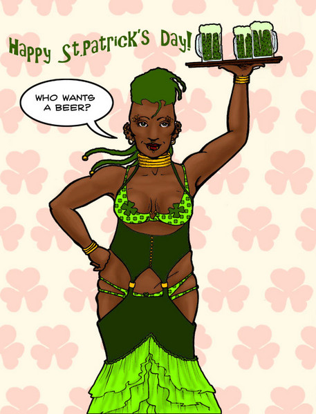 Bonus: Green Beer!