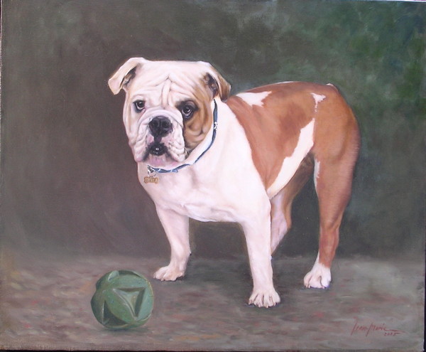 Stella, 20x24 oil on linen