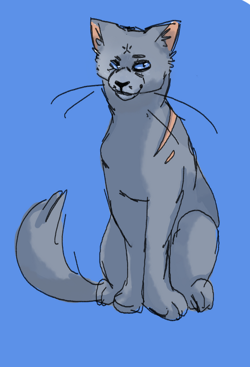 Blue