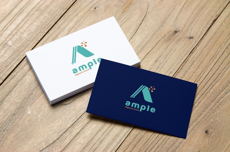 business card logo