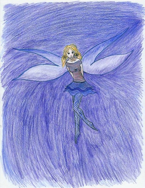 Fearie Chica (color'd)