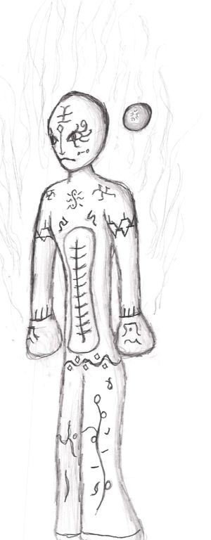 Alien looking guy.