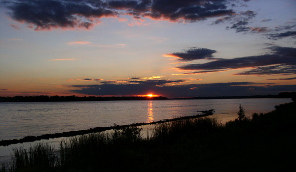Cool sunset