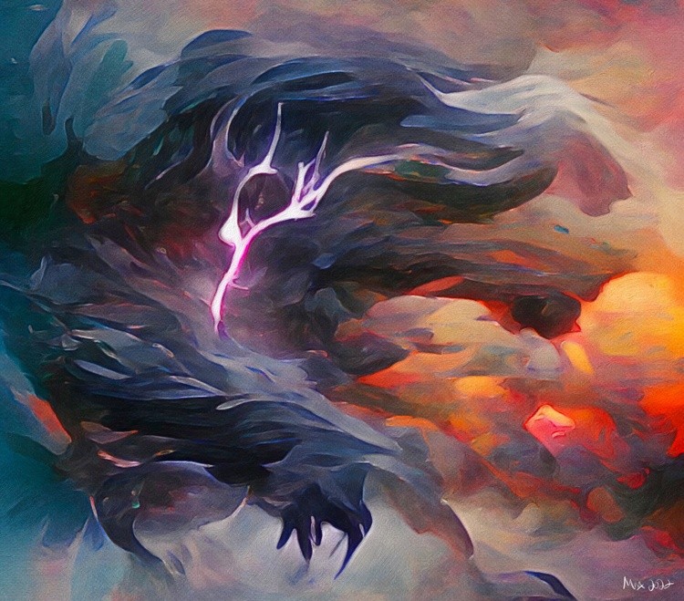 Thunder and lightning