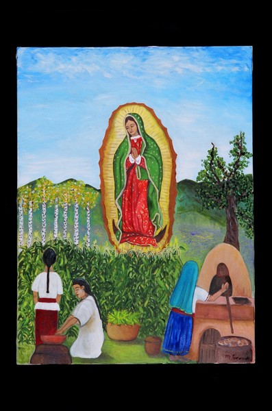 La Virgen, Mi Cosecha