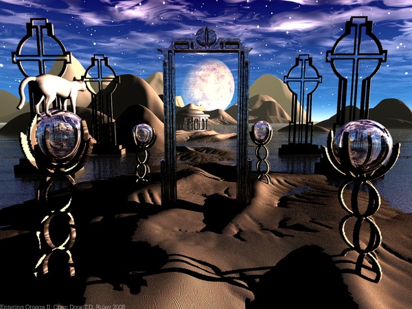 Entering Omega II: Open Door