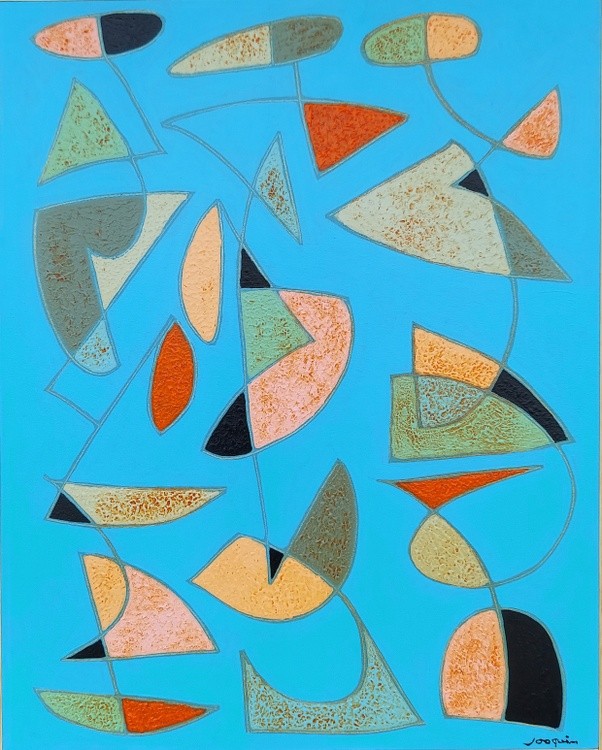 Desert Spring 30 x 24 x 1