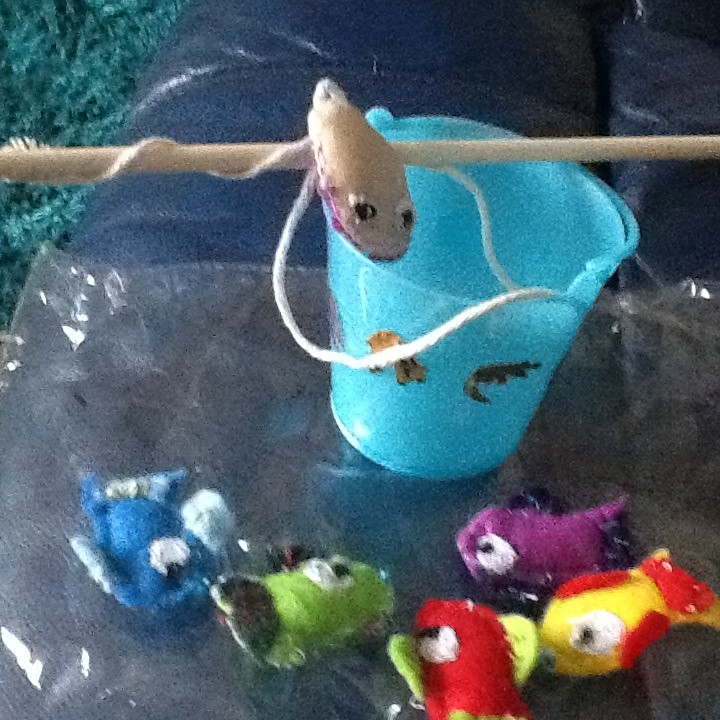 Hook a fish 