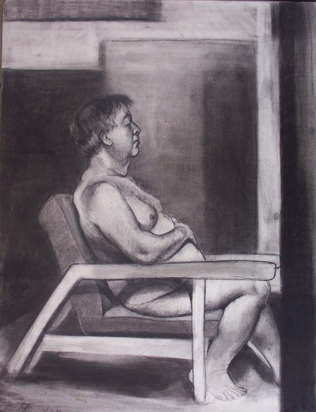 Figurative: Nude Study-Ed