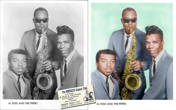 Restored & Colorized