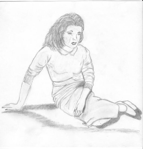 Sitting Lady
