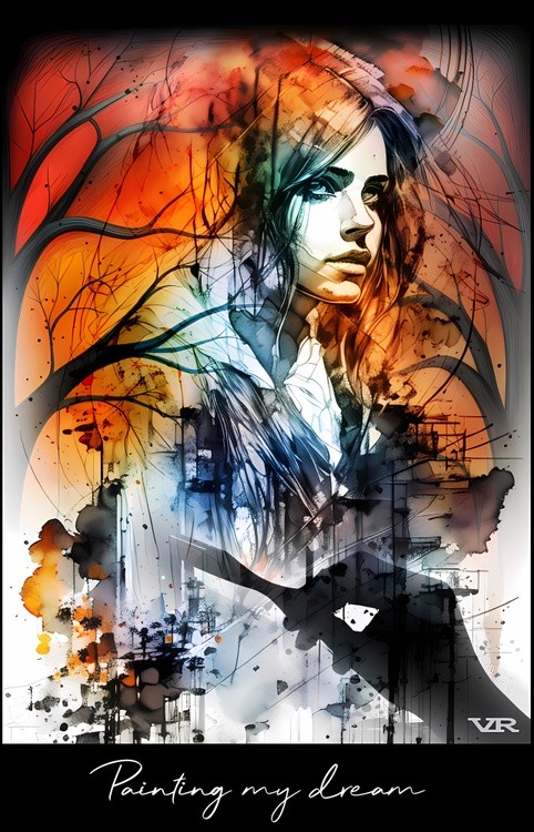 Painting my dream