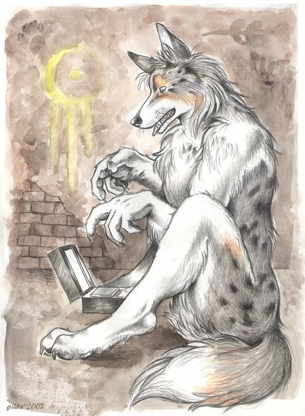 Omega, the werewolf