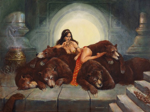 Bear Priestess