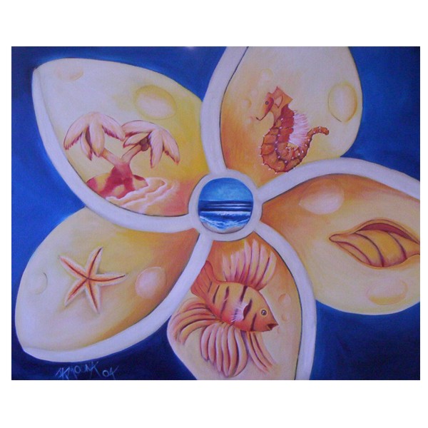 Reef Frangipani