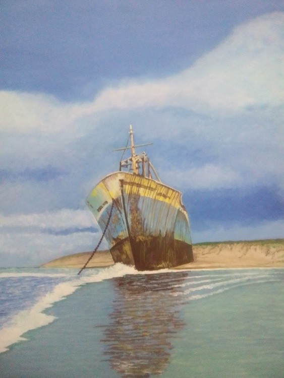 Beached