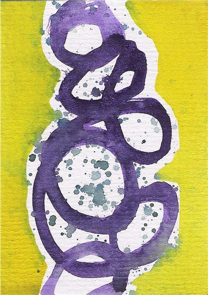 Purple Swirl