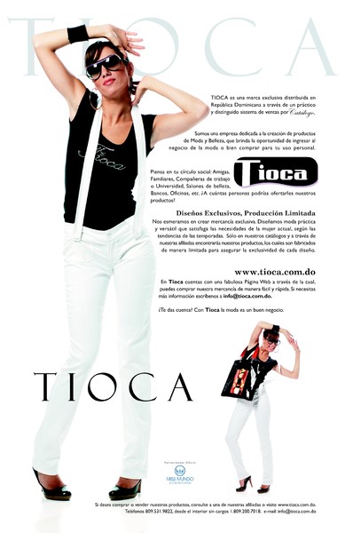 Qué es Tioca?