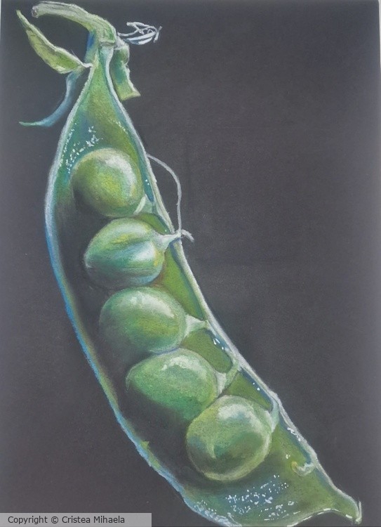 INSIDE PEA PODS