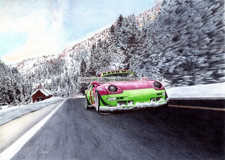 Porsche 911 (993) RWB