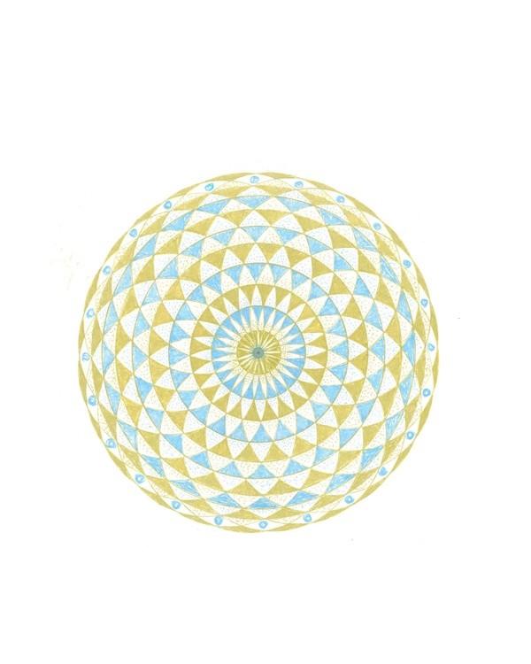 Sacred Geometry Mandala Lotus