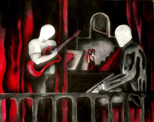 music from the balcony