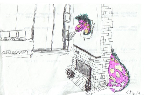 Fireplace design